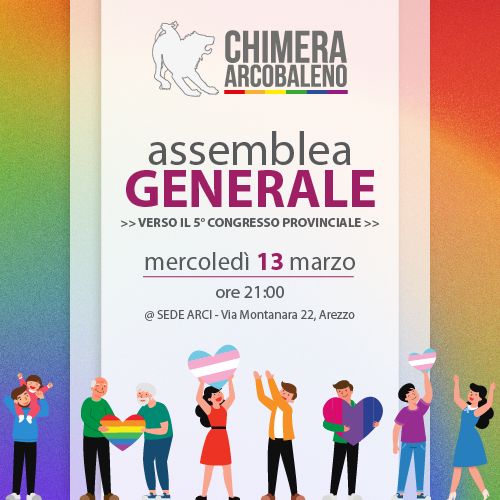 Assemblea ordinaria / riunione generale volontar*