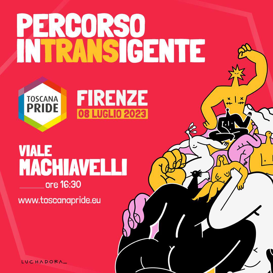 TOSCANA PRIDE 2023: Sabato 8 Luglio a Firenze